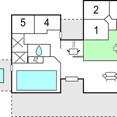 Lovely In With Sauna