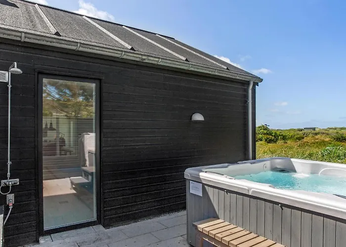 Lovely In With Sauna Blokhus