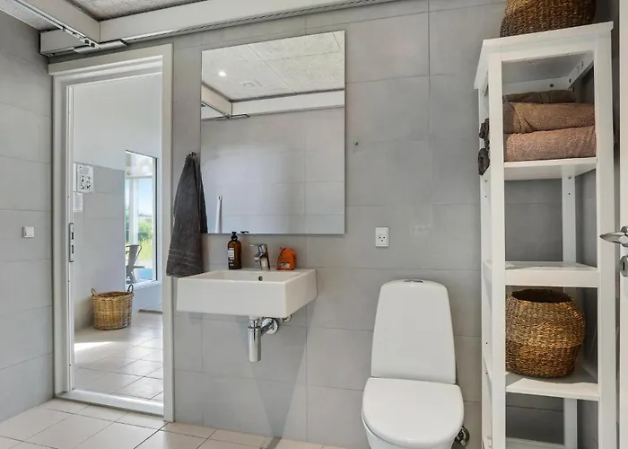 Lovely In With Sauna Blokhus
